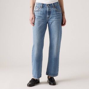 Women’s Levi's 501 90s jeans 32x30 Light Blue Straight Jeans lightweight